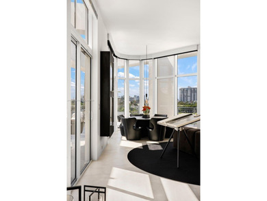 This incredible pristine custom 2-bedroom, 2 bath residence on Miami Beach Golf Club in Florida - for sale on GolfHomes.com, golf home, golf lot