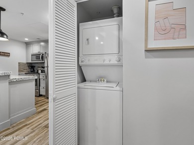 Located in the heart of Canyons Village at Sundial Lodge, this on Canyons Golf Course in Utah - for sale on GolfHomes.com, golf home, golf lot