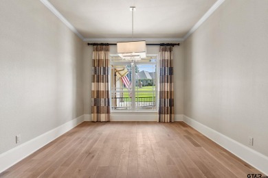Enjoy serene views from your backyard on the green -- perfectly on Oak Hurst Golf Course in Texas - for sale on GolfHomes.com, golf home, golf lot