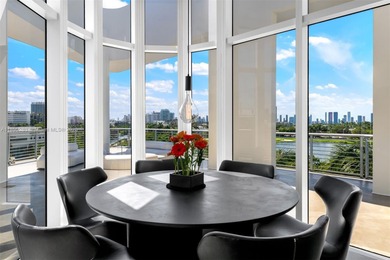 This incredible pristine custom 2-bedroom, 2 bath residence on Miami Beach Golf Club in Florida - for sale on GolfHomes.com, golf home, golf lot