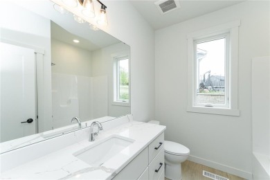 Amazing new construction slab on grade located in the Hadley on Hadley Creek Golf Course in Minnesota - for sale on GolfHomes.com, golf home, golf lot