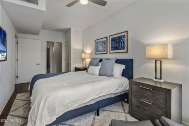 FURNISHED opportunity at the fabulous Optima at Kierland. This on Kierland Golf Club in Arizona - for sale on GolfHomes.com, golf home, golf lot