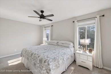 Take a look at this updated 3 bed 1 1/2 bath end unit condo in on Lake O The Hills Golf Course in Michigan - for sale on GolfHomes.com, golf home, golf lot