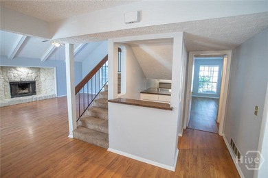 Newly Reduced Price! Renovated 3 bedroom 3 bath townhome that on La Vida Country Club in Georgia - for sale on GolfHomes.com, golf home, golf lot