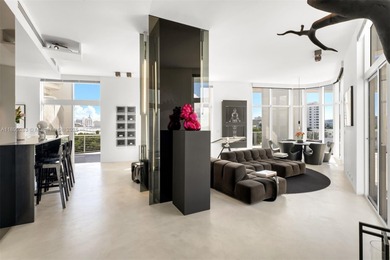 This incredible pristine custom 2-bedroom, 2 bath residence on Miami Beach Golf Club in Florida - for sale on GolfHomes.com, golf home, golf lot