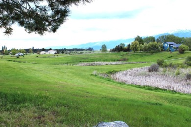 Beautiful residential lot just off of the 9th hole of the on Mission Mountain Country Club in Montana - for sale on GolfHomes.com, golf home, golf lot