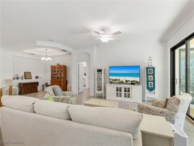 The 3-bedroom, 2-bath ground floor condo in Casella at Pelican on Pelican Preserve Golf Club in Florida - for sale on GolfHomes.com, golf home, golf lot