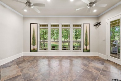 Enjoy serene views from your backyard on the green -- perfectly on Oak Hurst Golf Course in Texas - for sale on GolfHomes.com, golf home, golf lot