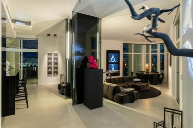 This incredible pristine custom 2-bedroom, 2 bath residence on Miami Beach Golf Club in Florida - for sale on GolfHomes.com, golf home, golf lot