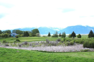 Beautiful residential lot just off of the 9th hole of the on Mission Mountain Country Club in Montana - for sale on GolfHomes.com, golf home, golf lot