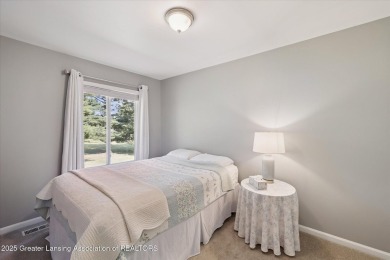Take a look at this updated 3 bed 1 1/2 bath end unit condo in on Lake O The Hills Golf Course in Michigan - for sale on GolfHomes.com, golf home, golf lot
