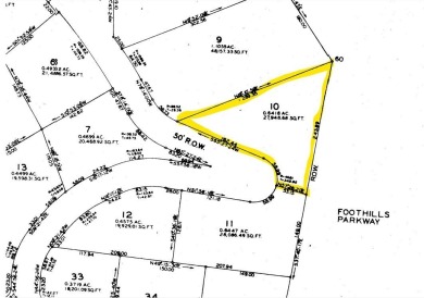 Sellers says make an offer, 1+ acre Lot in the beautiful and on Bent Creek Golf Course in Tennessee - for sale on GolfHomes.com, golf home, golf lot