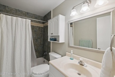 Take a look at this updated 3 bed 1 1/2 bath end unit condo in on Lake O The Hills Golf Course in Michigan - for sale on GolfHomes.com, golf home, golf lot