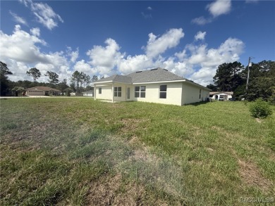 Brand New Quality Built Construction in Citrus Springs! Seller on Citrus Springs Country Club in Florida - for sale on GolfHomes.com, golf home, golf lot