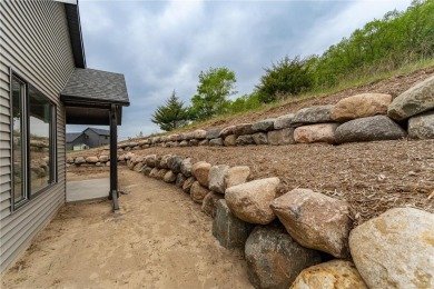 Amazing new construction slab on grade located in the Hadley on Hadley Creek Golf Course in Minnesota - for sale on GolfHomes.com, golf home, golf lot