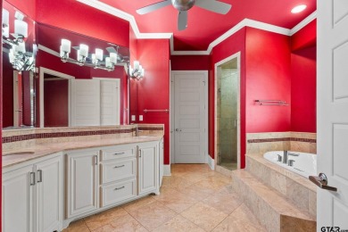 Enjoy serene views from your backyard on the green -- perfectly on Oak Hurst Golf Course in Texas - for sale on GolfHomes.com, golf home, golf lot