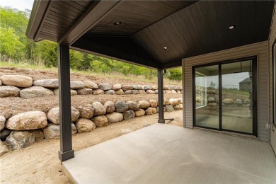 Amazing new construction slab on grade located in the Hadley on Hadley Creek Golf Course in Minnesota - for sale on GolfHomes.com, golf home, golf lot