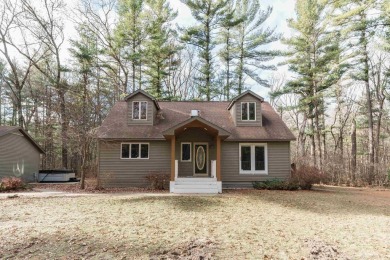 Beautiful Northwoods lake house in the heart of a recreation on Sand Valley Golf Course in Wisconsin - for sale on GolfHomes.com, golf home, golf lot