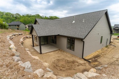 Amazing new construction slab on grade located in the Hadley on Hadley Creek Golf Course in Minnesota - for sale on GolfHomes.com, golf home, golf lot