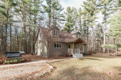 Beautiful Northwoods lake house in the heart of a recreation on Sand Valley Golf Course in Wisconsin - for sale on GolfHomes.com, golf home, golf lot