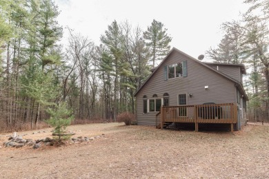 Beautiful Northwoods lake house in the heart of a recreation on Sand Valley Golf Course in Wisconsin - for sale on GolfHomes.com, golf home, golf lot