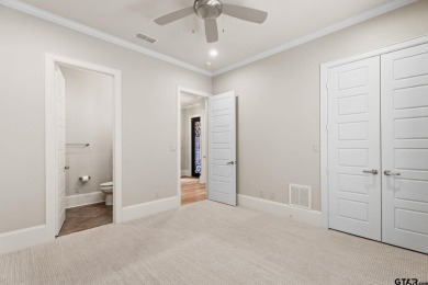 Enjoy serene views from your backyard on the green -- perfectly on Oak Hurst Golf Course in Texas - for sale on GolfHomes.com, golf home, golf lot