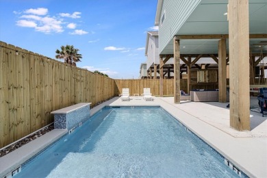 Fall in love with this stunning new construction 4 bdrm, 4 bath on Palmilla Beach Golf Club in Texas - for sale on GolfHomes.com, golf home, golf lot