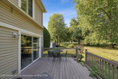Take a look at this updated 3 bed 1 1/2 bath end unit condo in on Lake O The Hills Golf Course in Michigan - for sale on GolfHomes.com, golf home, golf lot
