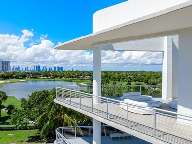This incredible pristine custom 2-bedroom, 2 bath residence on Miami Beach Golf Club in Florida - for sale on GolfHomes.com, golf home, golf lot