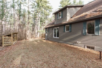 Beautiful Northwoods lake house in the heart of a recreation on Sand Valley Golf Course in Wisconsin - for sale on GolfHomes.com, golf home, golf lot