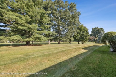 Take a look at this updated 3 bed 1 1/2 bath end unit condo in on Lake O The Hills Golf Course in Michigan - for sale on GolfHomes.com, golf home, golf lot