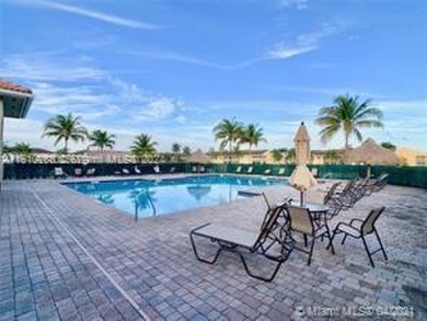 Fabulous townhouse with a garage in the beautiful Guard Gated on Keys Gate Golf Club in Florida - for sale on GolfHomes.com, golf home, golf lot