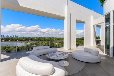 This incredible pristine custom 2-bedroom, 2 bath residence on Miami Beach Golf Club in Florida - for sale on GolfHomes.com, golf home, golf lot