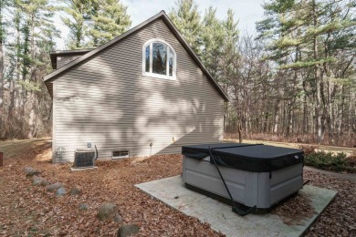 Beautiful Northwoods lake house in the heart of a recreation on Sand Valley Golf Course in Wisconsin - for sale on GolfHomes.com, golf home, golf lot