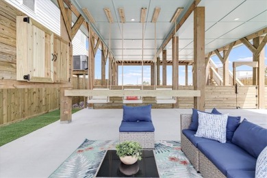 Fall in love with this stunning new construction 4 bdrm, 4 bath on Palmilla Beach Golf Club in Texas - for sale on GolfHomes.com, golf home, golf lot