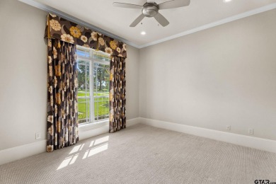 Enjoy serene views from your backyard on the green -- perfectly on Oak Hurst Golf Course in Texas - for sale on GolfHomes.com, golf home, golf lot