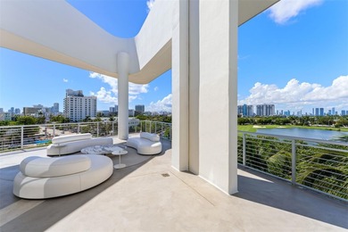 This incredible pristine custom 2-bedroom, 2 bath residence on Miami Beach Golf Club in Florida - for sale on GolfHomes.com, golf home, golf lot