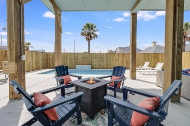 Fall in love with this stunning new construction 4 bdrm, 4 bath on Palmilla Beach Golf Club in Texas - for sale on GolfHomes.com, golf home, golf lot