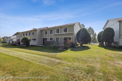 Take a look at this updated 3 bed 1 1/2 bath end unit condo in on Lake O The Hills Golf Course in Michigan - for sale on GolfHomes.com, golf home, golf lot