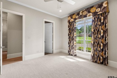 Enjoy serene views from your backyard on the green -- perfectly on Oak Hurst Golf Course in Texas - for sale on GolfHomes.com, golf home, golf lot