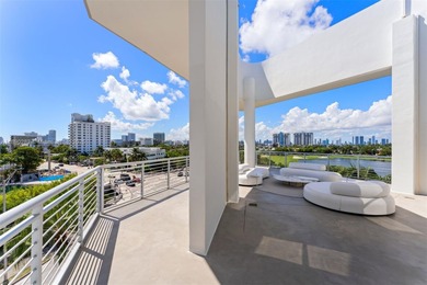 This incredible pristine custom 2-bedroom, 2 bath residence on Miami Beach Golf Club in Florida - for sale on GolfHomes.com, golf home, golf lot