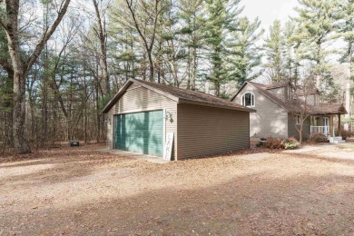 Beautiful Northwoods lake house in the heart of a recreation on Sand Valley Golf Course in Wisconsin - for sale on GolfHomes.com, golf home, golf lot