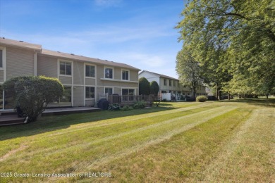Take a look at this updated 3 bed 1 1/2 bath end unit condo in on Lake O The Hills Golf Course in Michigan - for sale on GolfHomes.com, golf home, golf lot