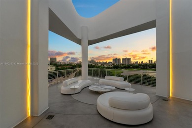 This incredible pristine custom 2-bedroom, 2 bath residence on Miami Beach Golf Club in Florida - for sale on GolfHomes.com, golf home, golf lot