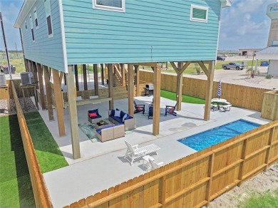 Fall in love with this stunning new construction 4 bdrm, 4 bath on Palmilla Beach Golf Club in Texas - for sale on GolfHomes.com, golf home, golf lot