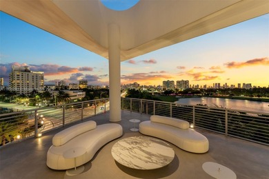 This incredible pristine custom 2-bedroom, 2 bath residence on Miami Beach Golf Club in Florida - for sale on GolfHomes.com, golf home, golf lot