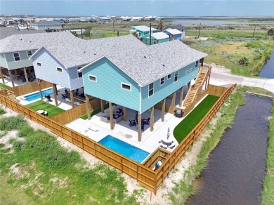 Fall in love with this stunning new construction 4 bdrm, 4 bath on Palmilla Beach Golf Club in Texas - for sale on GolfHomes.com, golf home, golf lot