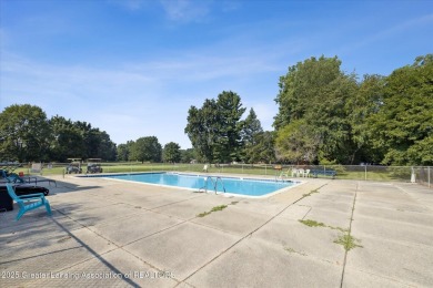 Take a look at this updated 3 bed 1 1/2 bath end unit condo in on Lake O The Hills Golf Course in Michigan - for sale on GolfHomes.com, golf home, golf lot