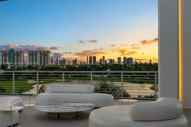 This incredible pristine custom 2-bedroom, 2 bath residence on Miami Beach Golf Club in Florida - for sale on GolfHomes.com, golf home, golf lot