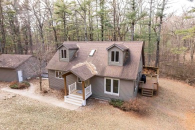 Beautiful Northwoods lake house in the heart of a recreation on Sand Valley Golf Course in Wisconsin - for sale on GolfHomes.com, golf home, golf lot